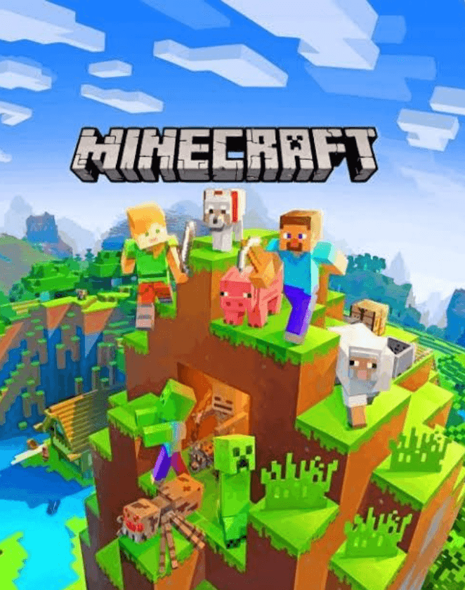 Minecraft gameplay clip