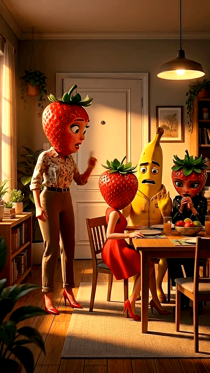 AI scenes flow main example