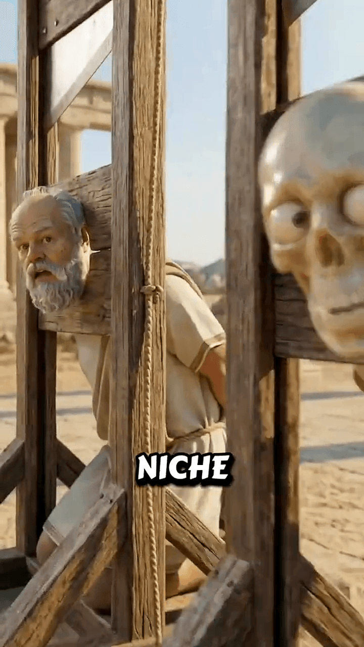 AI skeleton visual clip