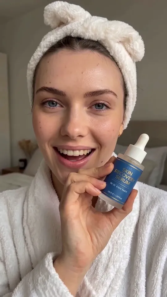 UGC skincare video made with Bonzi